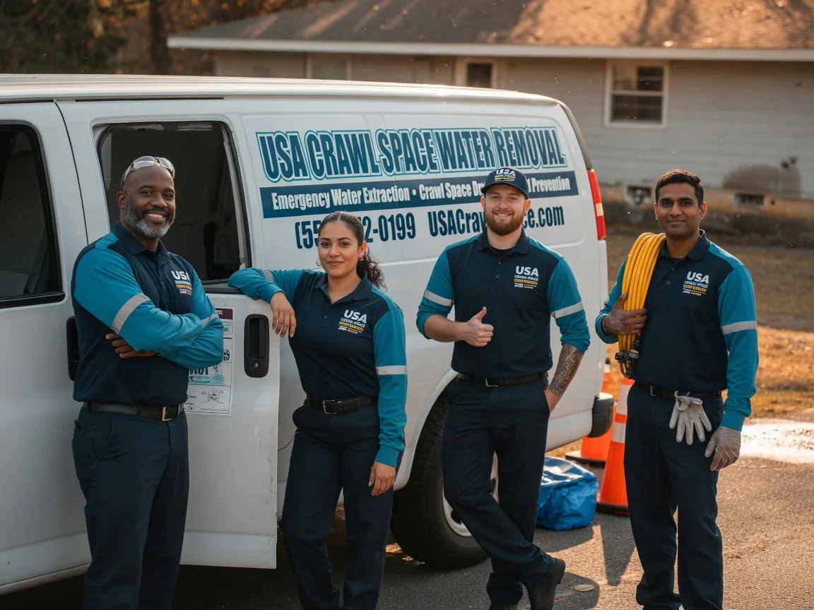 Crawl Space Water Removal company in Luxora, AR