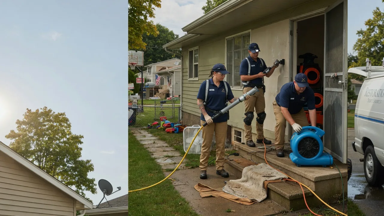 Crawl Space Water Removal in Luxora, AR near me